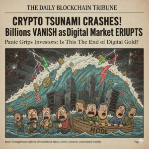 Crypto Faces a Perfect Storm as Fear Deepens and Quantum Threats Cast a Shadow