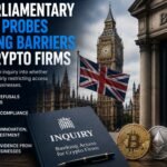 UK Parliamentary Group Launches Inquiry Into Banking Barriers Facing Crypto Firms