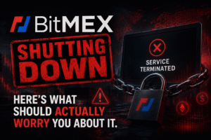 BitMEX Is Shutting Down. Here’s What Should Actually Worry You About It.