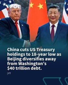 China Just Dumped Half a Trillion in US Debt. Wake Up.